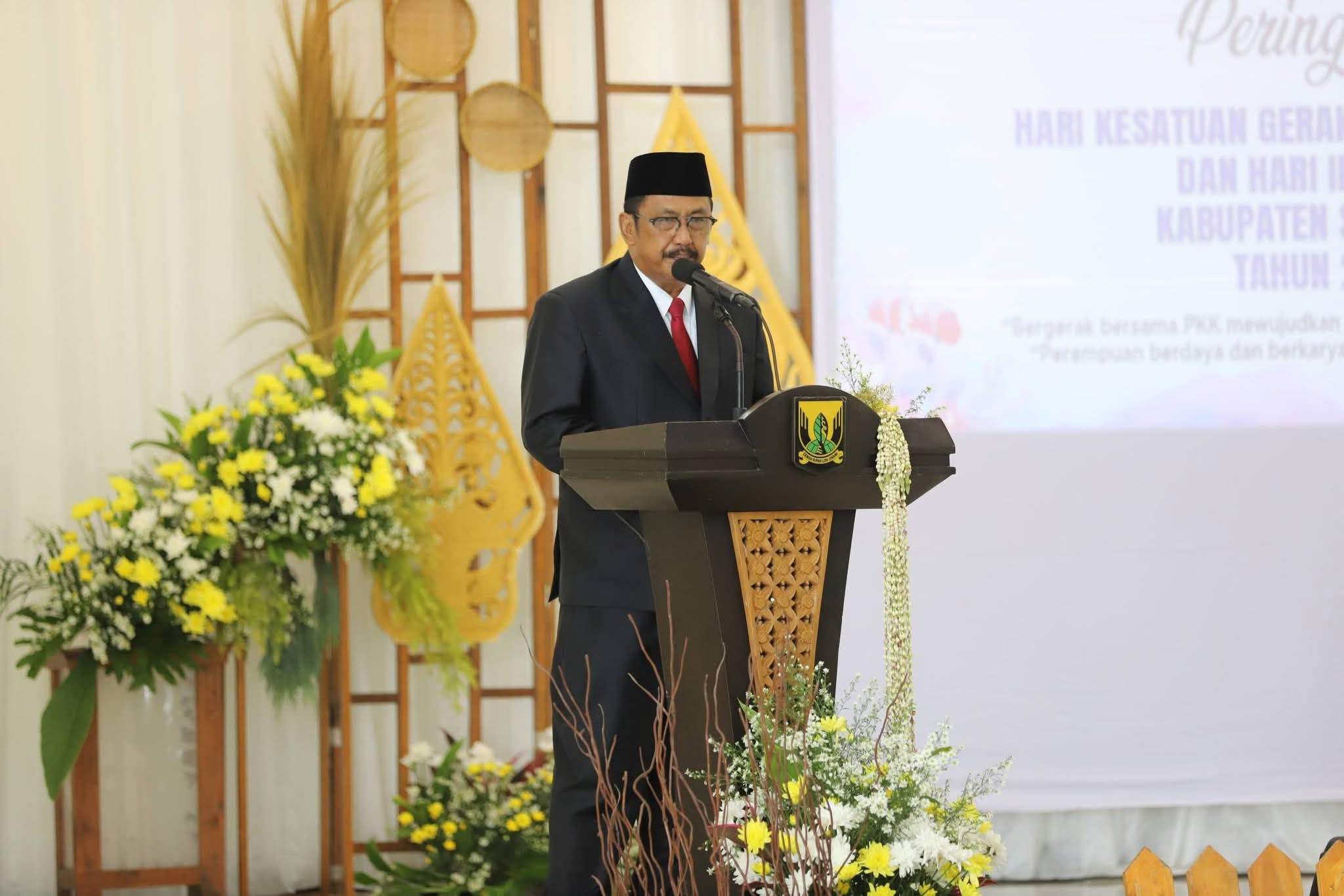 Hari Ibu di Kabupaten Sukabumi, Bupati Pesan Begini untuk Keluarga